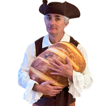 Antoine et le pain spectacle Carmagnole et redingote