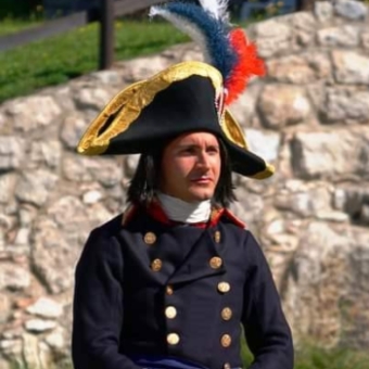 Reconstitution historique - Général Bonaparte